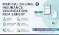 do medical billing, insurance verification, rcm expert
