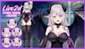 draw live2d character vtuber rigging 2d vtuber live2d model for vtube studio pet