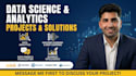 do data analytics, machine learning, data science projects in python