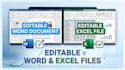 convert PDF to word or exel accurately