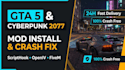 install, configure, and fix fivem scripts, custom cars, and gta v mods