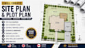 create a professional site plan, plot plan and property city permit drawing
