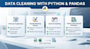 clean and analyze your data using python and pandas
