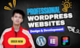 build a modern responsive wordpress website for you