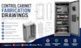 create control cabinet fabrication drawings manufacturing