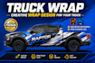 design professional car, van and vehicle wrap graphics