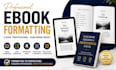 format your book, ebook, and ebook formatting for professional publishing
