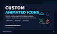 create custom animated icons and seamless loop animations