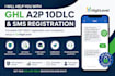 help with twilio a2p 10dlc and ghl SMS registration