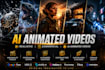 create stunning ai animation and ai videos