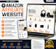 build website for amazon affiliate products