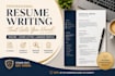 write fully optimized resume, CV, cover letter and linkedin