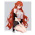 do a anime character art