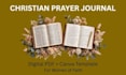 design a christian prayer and gratitude journal PDF