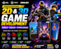 develop 2d 3d mobile games, roblox games and hyper casual games