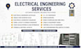 design electrical sld, panel layout, and autocad wiring diagrams