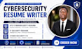 write an ats cybersecurity resume and cybersecurity CV