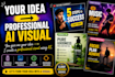 turn your idea into a professional ai visual