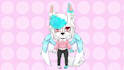design and rig custom chibi furry live2d vtuber model or cute fursona avatar