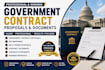 do write professional government contract proposals and documents