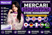 be your professional mercari virtual assistant