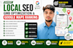 do local SEO, gmb optimization and google maps ranking