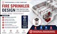provide professional fire sprinkler design and fire protection system drawing