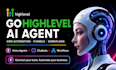 gohighlevel CRM automation ai agents funnels n8n workflows