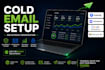 set up your cold email infrastructure for b2b outreach
