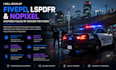 develop fivepd, lspdfr and nopixel inspired police rp server for fivem