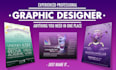 be your experienced professional graphic designer