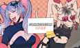 draw your character in anime semi realistic style