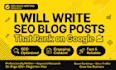 seo blog posts that rank on google