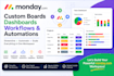 build custom monday com boards dashboards reporting and workflows