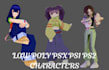 create rig and animate low poly characters retro game models ps1 ps2 n64 psx
