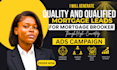 generate mortgage leads with facebook and google ads