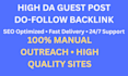 provide high da saas guest posts with do follow backlinks