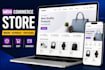 build a modern responsive woocommerce store