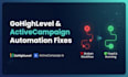 fix gohighlevel and activecampaign automations and integrations