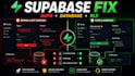 supabase auth supabase integration supabase fix firebase backend netlify vercel