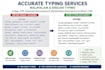 do accurate malayalam and english typing