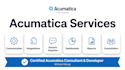 be your acumatica consultant, developer, and implementation expert