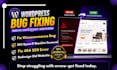 do wordpress malware removal fix wordpress issues bug error hacked website