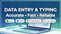 do accurate data entry and copy paste tasks