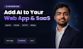 integrate ai features into your web app or saas with openai, claude or gemini