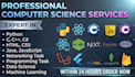 do coding assignments, apps, ai web,mobile projects