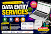 do accurate data entry and excel data entry