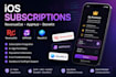 integrate or fix revenuecat storekit and ios subscriptions