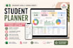 customize student planner assignment tracker in google sheets