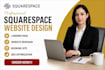 build a custom squarespace website